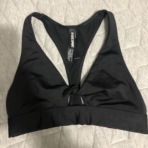 Black PINK Sports Bra